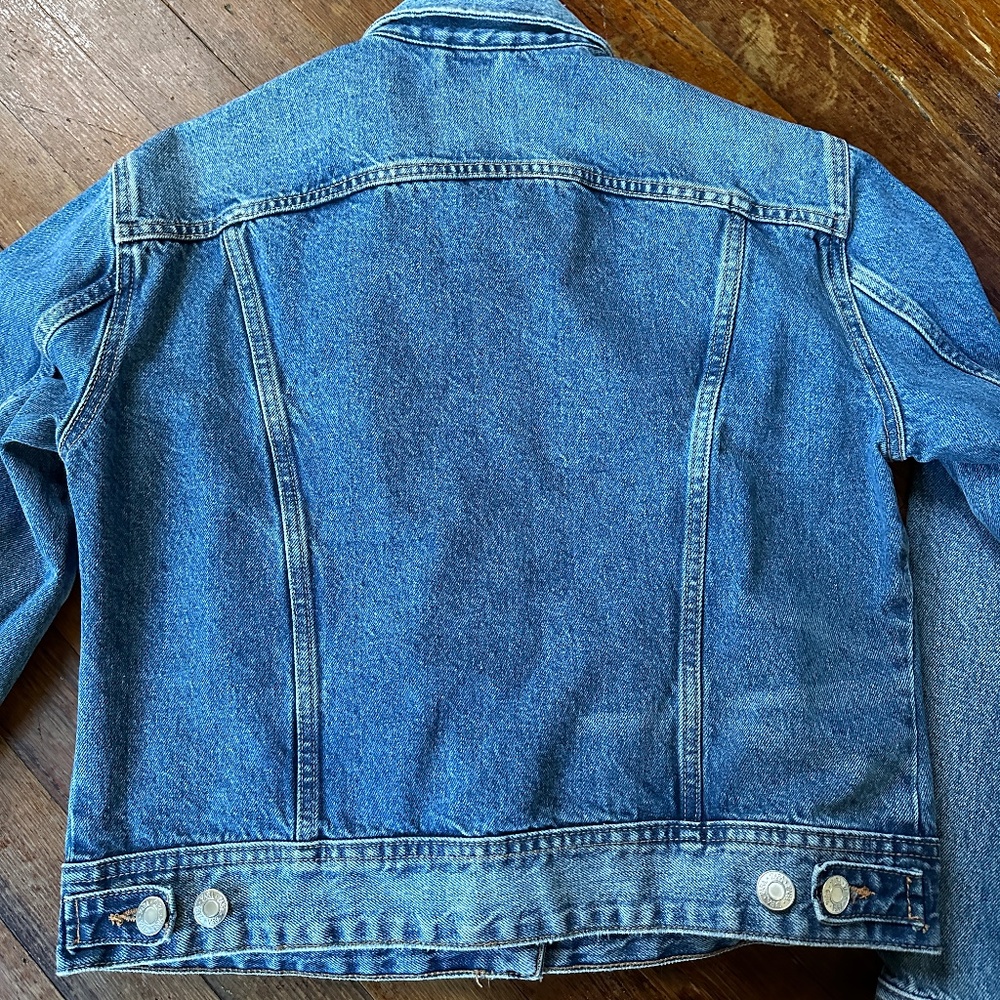Zara Basic Denim Jacket - image 5